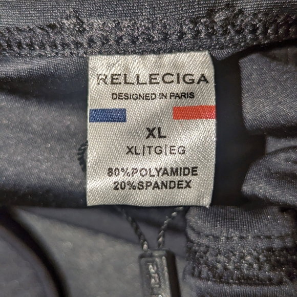 RELLECIGA Women's Tummy Control Swimwear Strapless One Piece Swimsuit X-LARGE - Picture 7 of 7